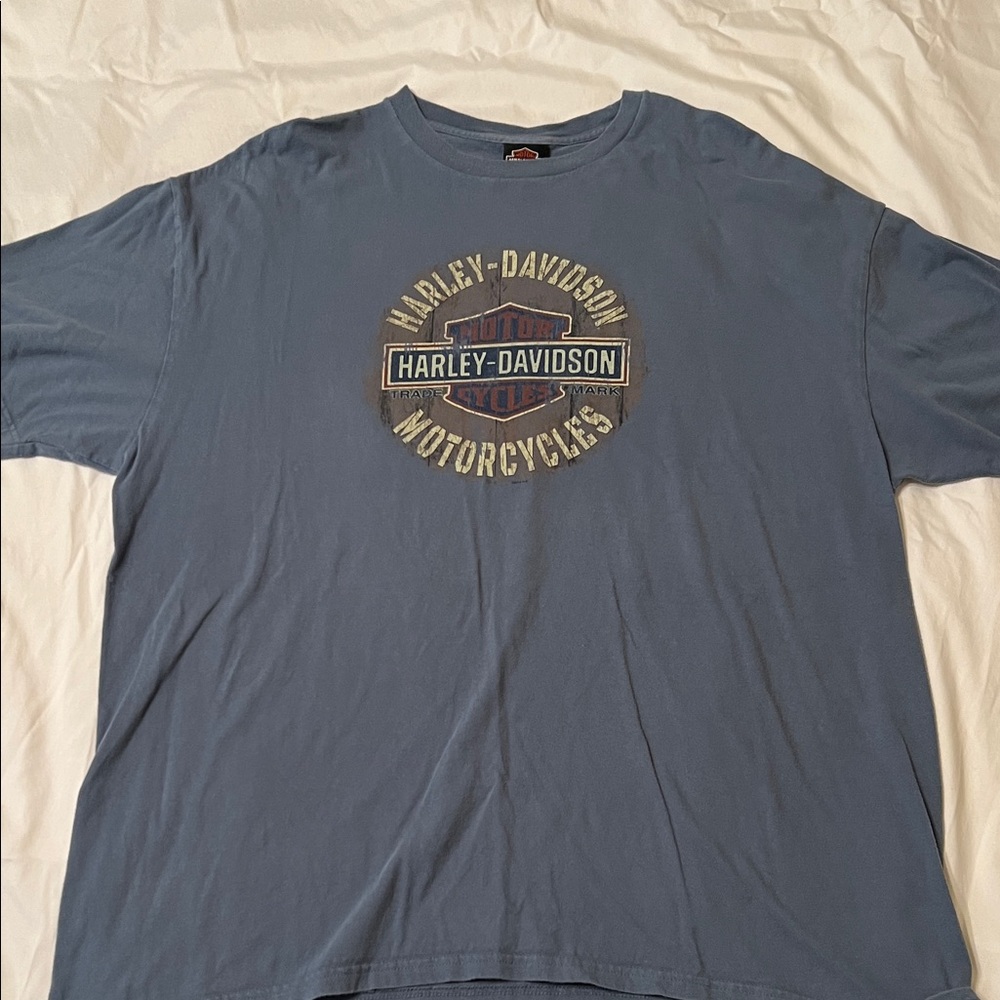 Harley-Davidson Classic Blue Tee